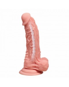 CINTA COM PÊNIS REALÍSTICO ARTICULADO EM CYBER MARS - foto 2