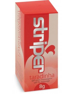 GEL TARADINHA FACILITADOR DO ORGASMO FEMININO STRIPER 8G