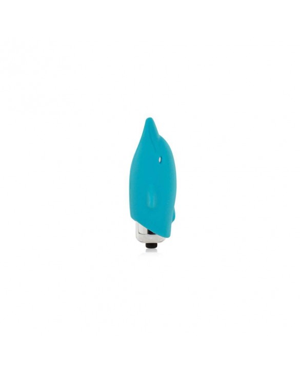MINI VIBRADOR GOLFINHO SILICONE COM 7 MODOS VIBRATÓRIOS foto 1