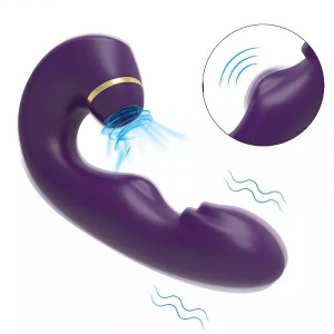 Vibrador Ponto G e Clitóris...