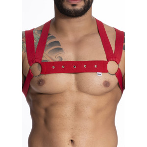 HARNESS ELASTICO VERMELHO...