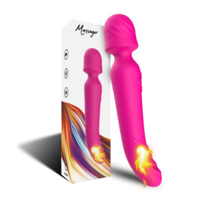 Vibrador duplo Varinha...