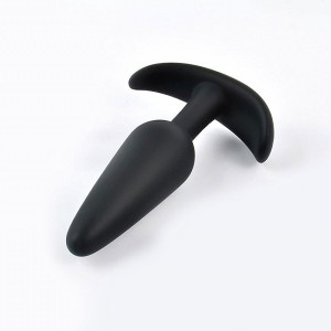 Plug Anal em silicone 12,3...