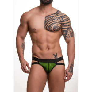 JOCK ARRASTÃO PRETO COM...
