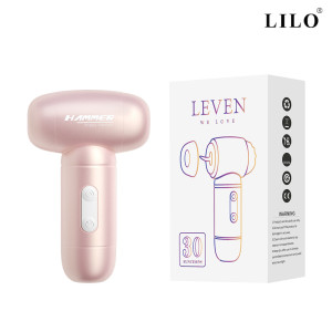Vibrador Estimulador Clitoriano 10 modos de Pulsação e 10 modos de Vibração - 3 EM 1 – LILO Vibrador Estimulador...