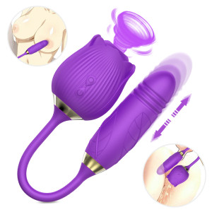 Vibrador Duplo Flexível com...