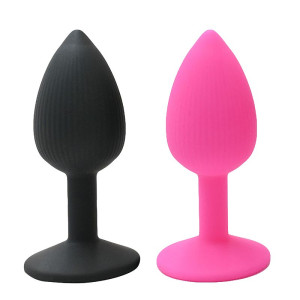 Plug Anal em Silicone com...