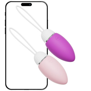 Vibrador Bullet - Recarregável - À Longa distância - APP Vibrador Bullet -...