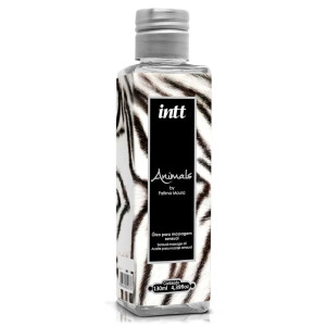 Óleo Afrodisíaco Animals Para Massagem E Hidratação 130Ml Óleo Afrodisíaco Animals...