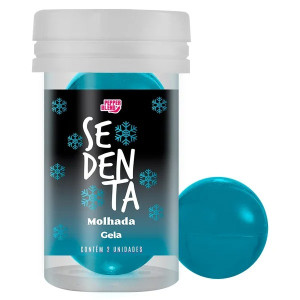 Pepper Ball Sedenta Molhada Gela 02 Unidades Pepper Blend Pepper Ball Sedenta Molhada...