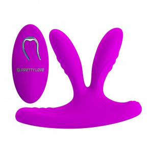 VIBRADOR MAGIC FINGERS DUPLO REMOTO SEM FIO foto 1