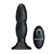 Plug Anal com Vibrador 