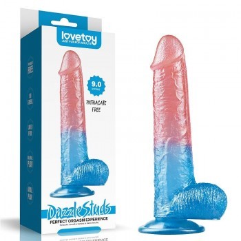 Pênis em Jelly Super Deslizante