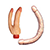 Pênis ou Dildo Para Dupla Penetração